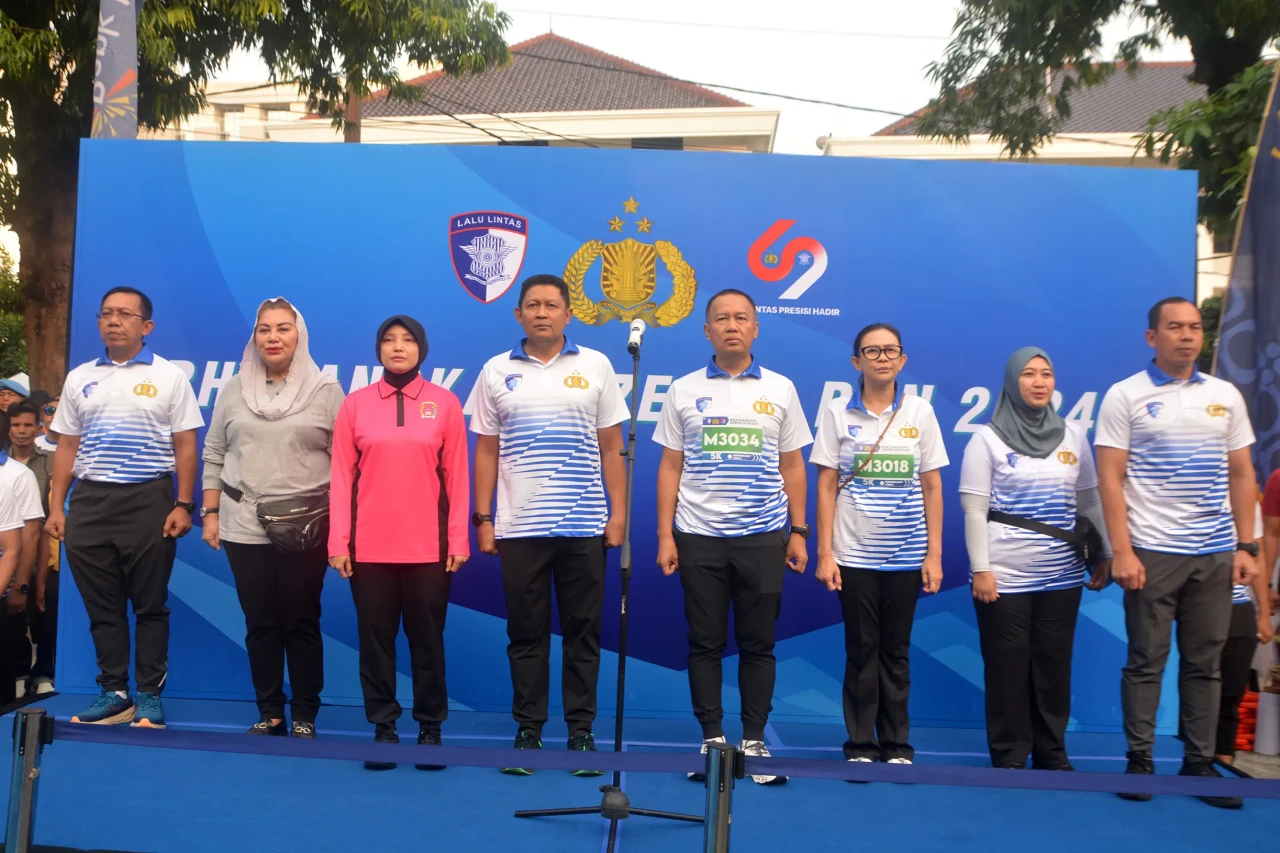 Potret Kemeriahan Bhayangkara...