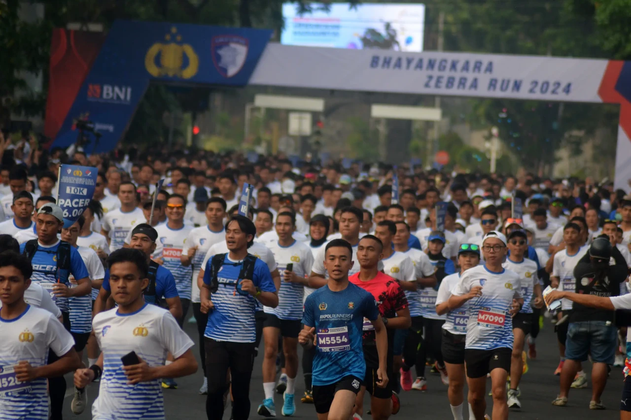 Potret Kemeriahan Bhayangkara...