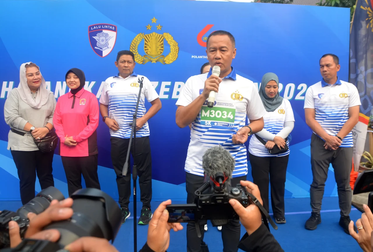 Potret Kemeriahan Bhayangkara...