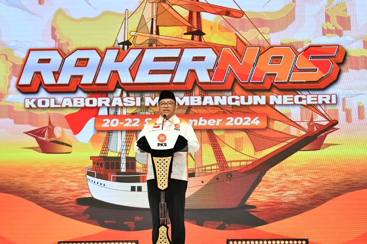 Penutupan Rakernas PKS:...