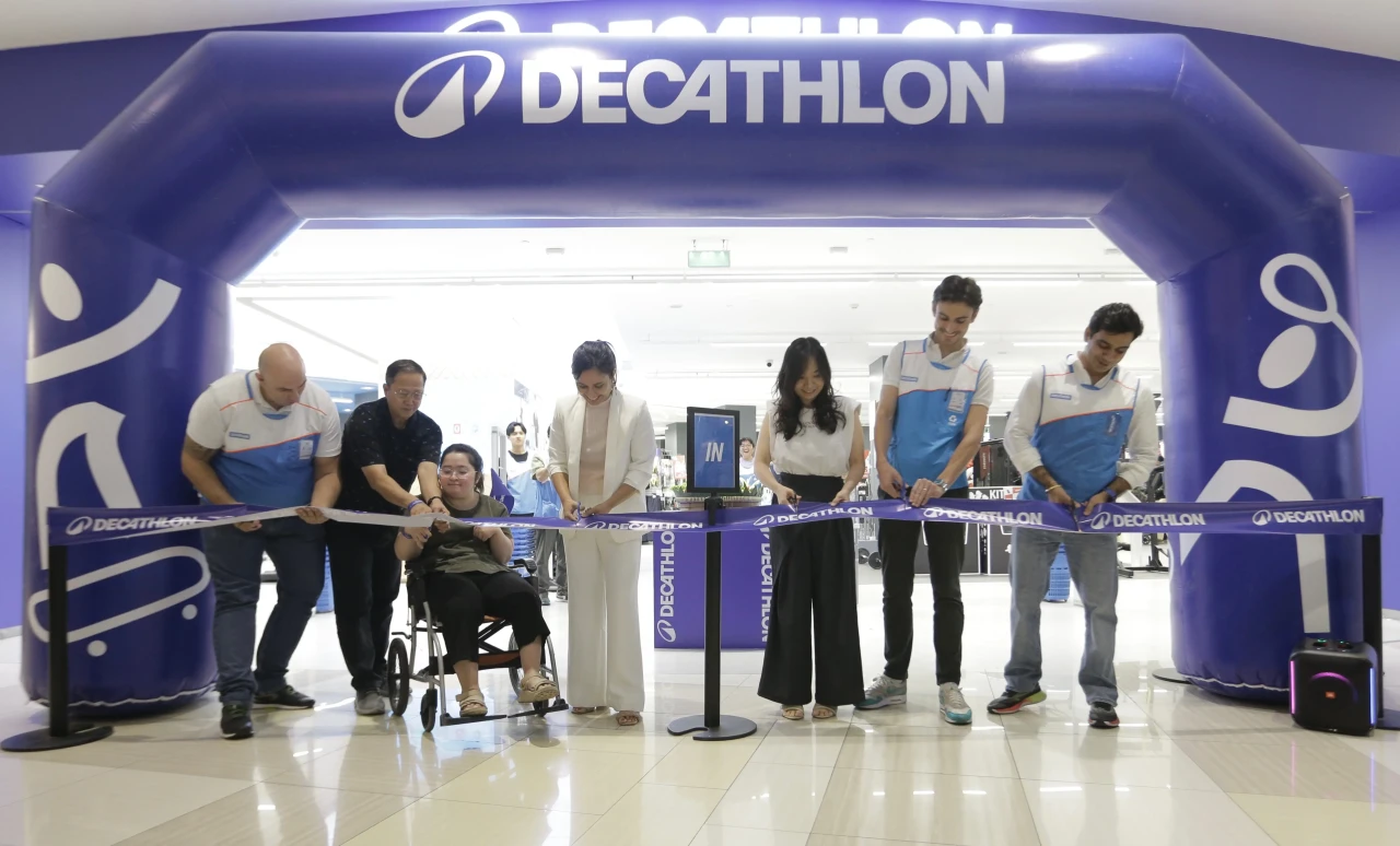 Kembali Hadir, Decathlon...