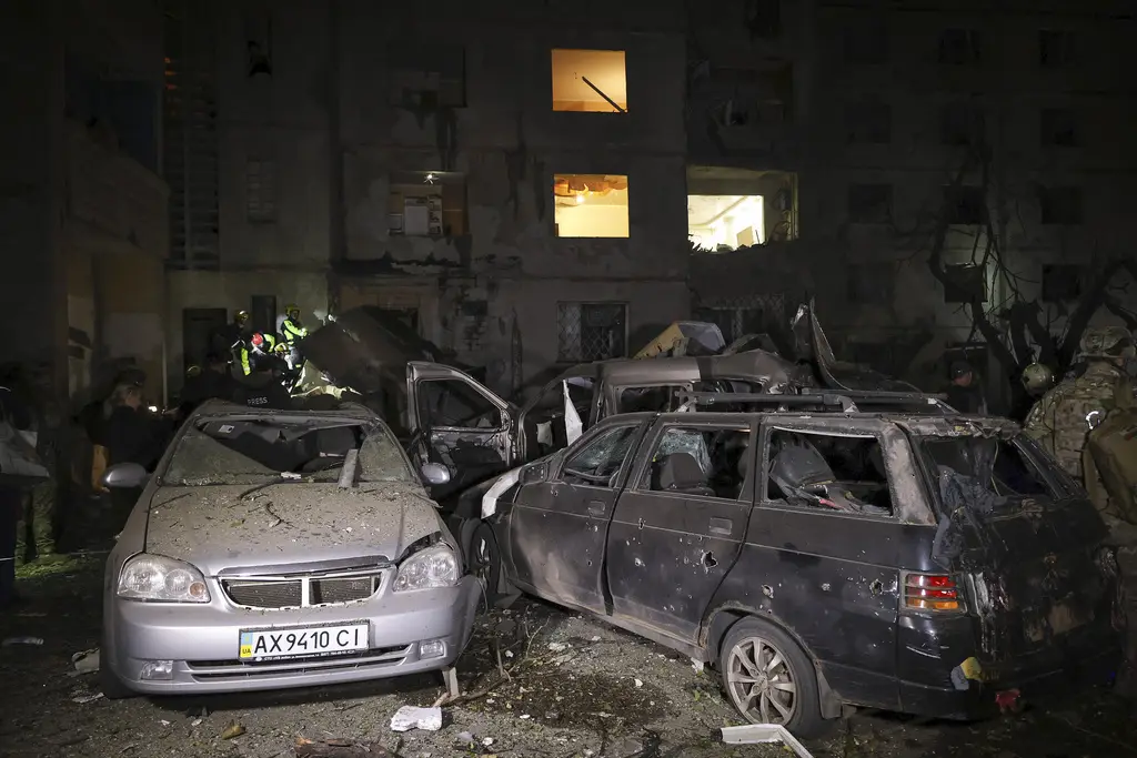 Rusia Kembali Bombardir...