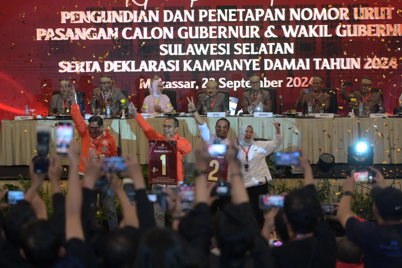 Hasil Pengundian Nomor...