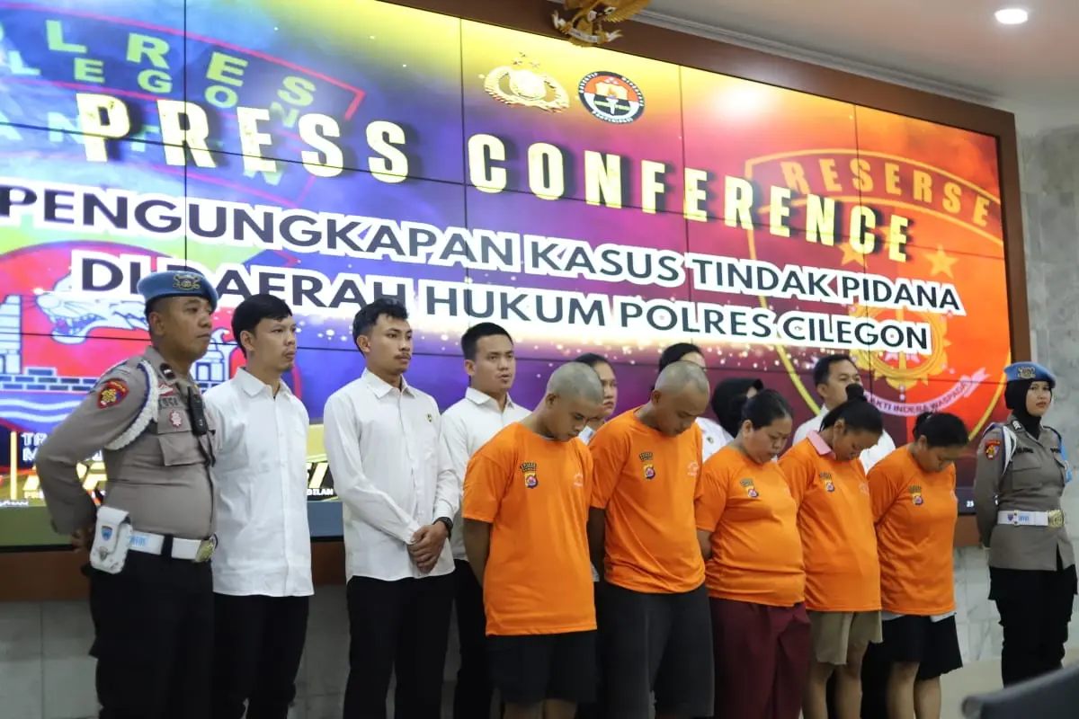 Ini Tampang 5 Pelaku...