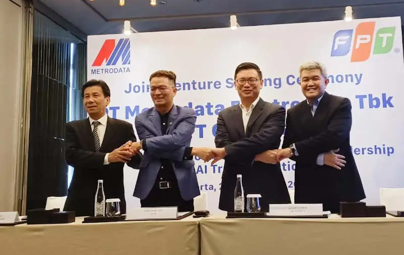 Metrodata dan FPT Berkolaborasi...