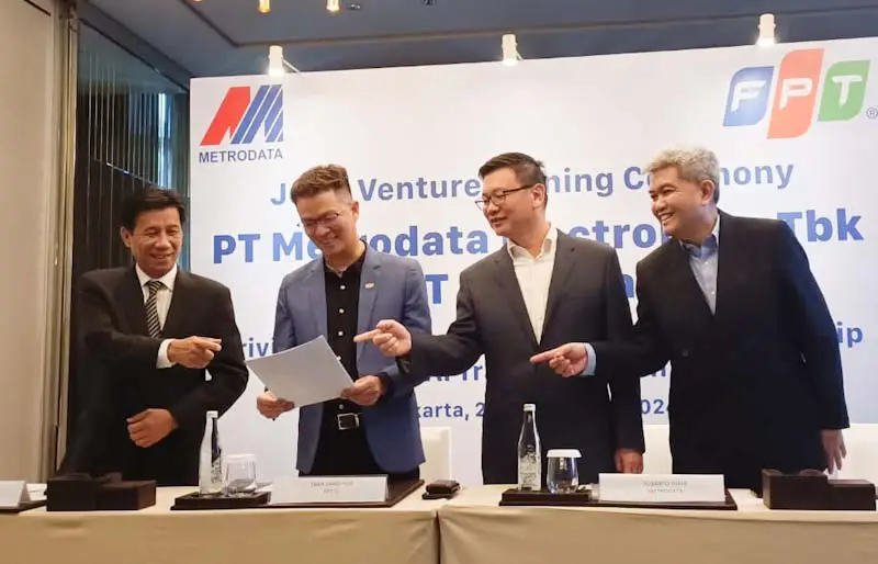 Metrodata dan FPT Berkolaborasi...