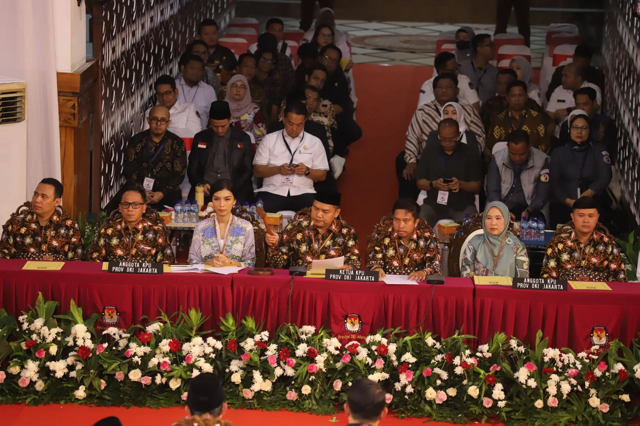 Rapat Pleno Pengundian...