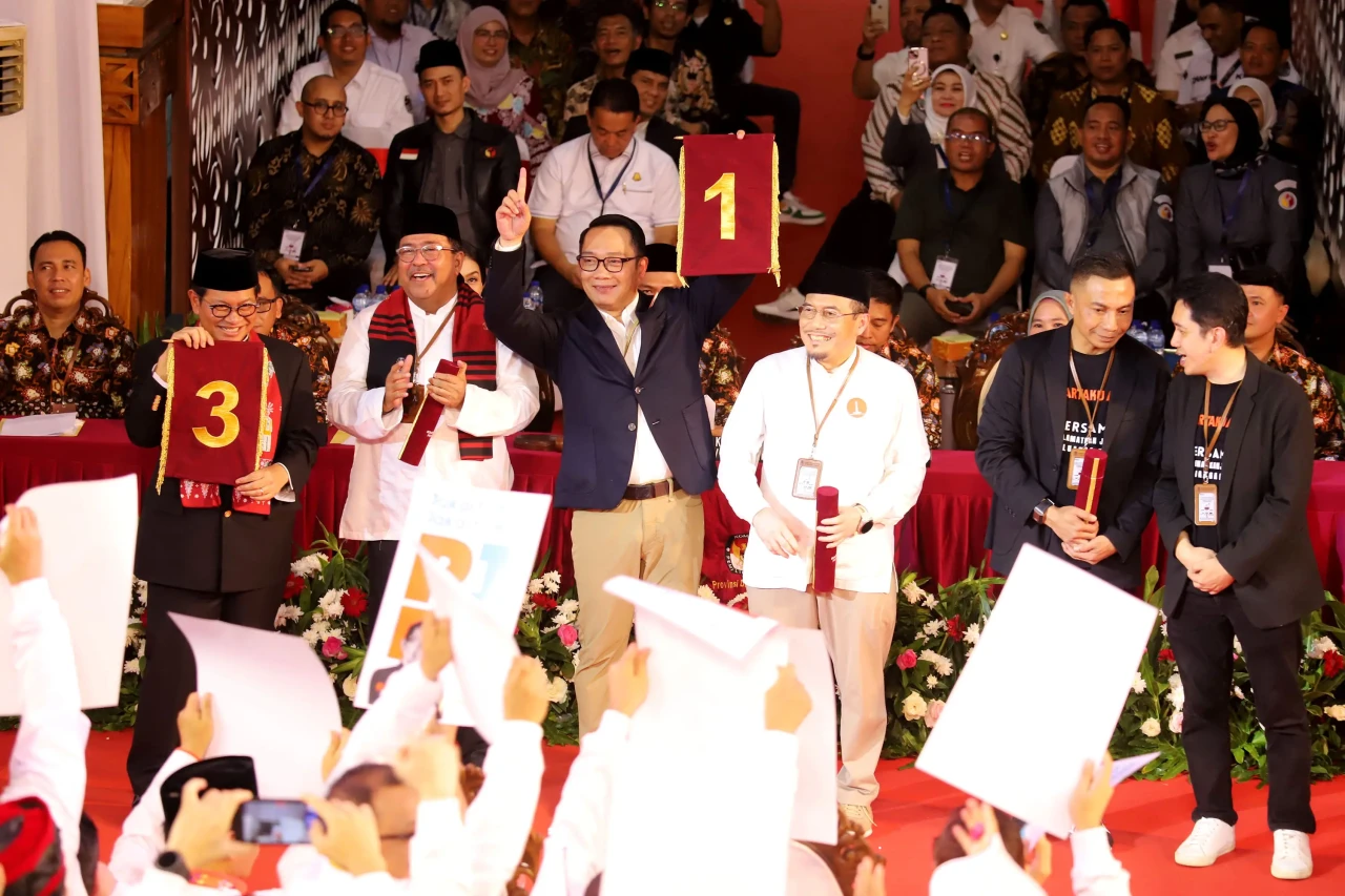 Rapat Pleno Pengundian...