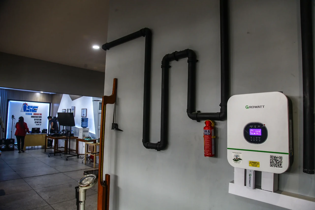 Potret Kampus Energi...