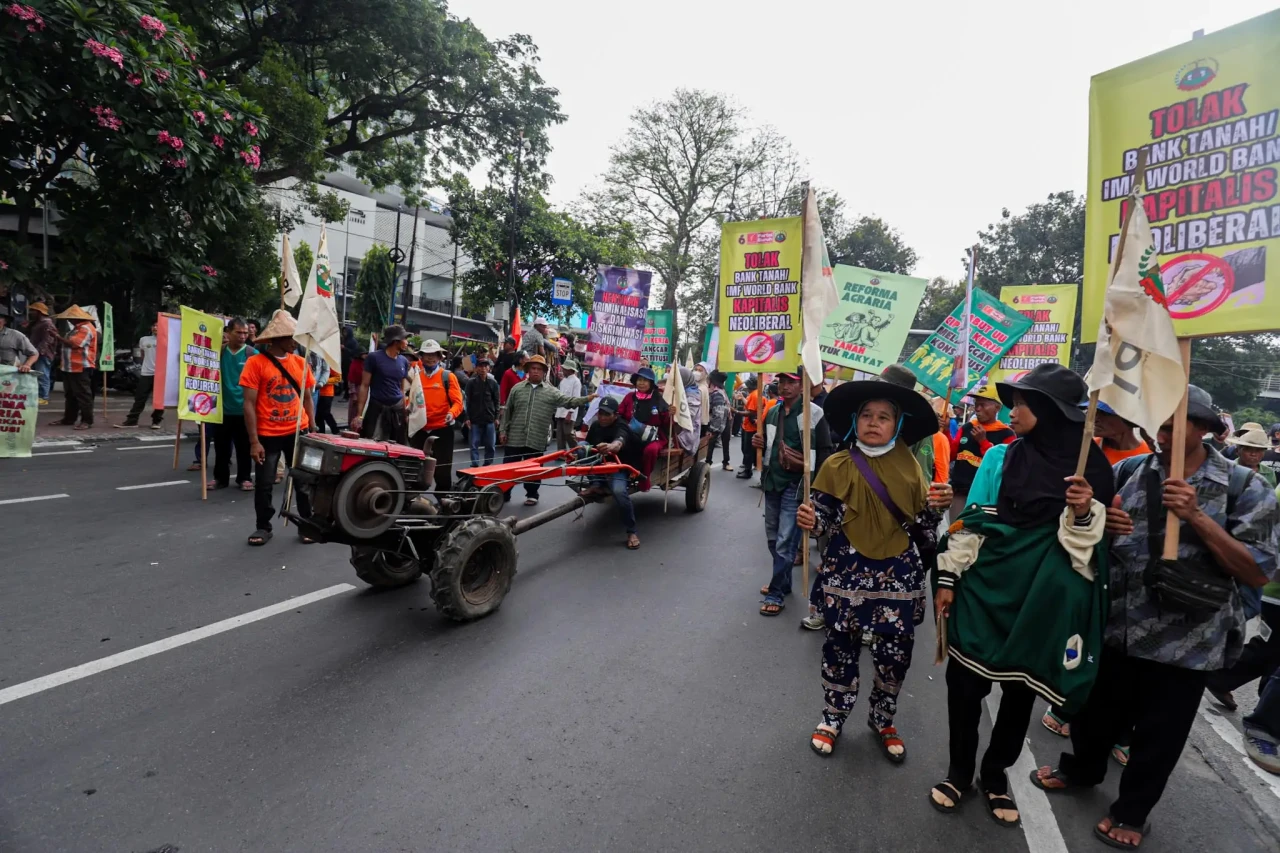 Serukan Reforma Agraria...