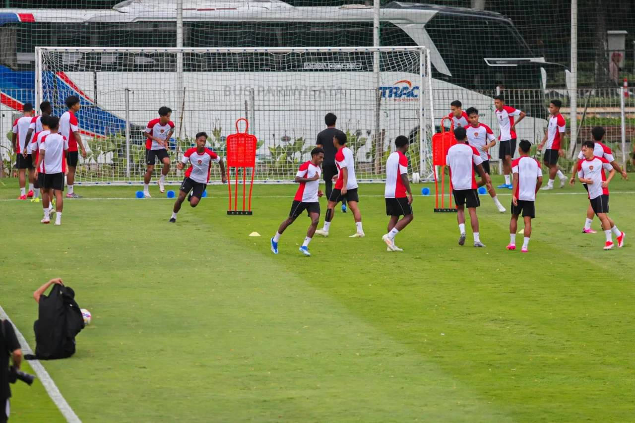 Persiapan Optimal Timnas...