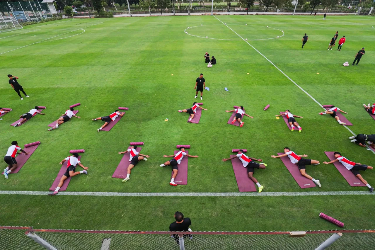 Persiapan Optimal Timnas...