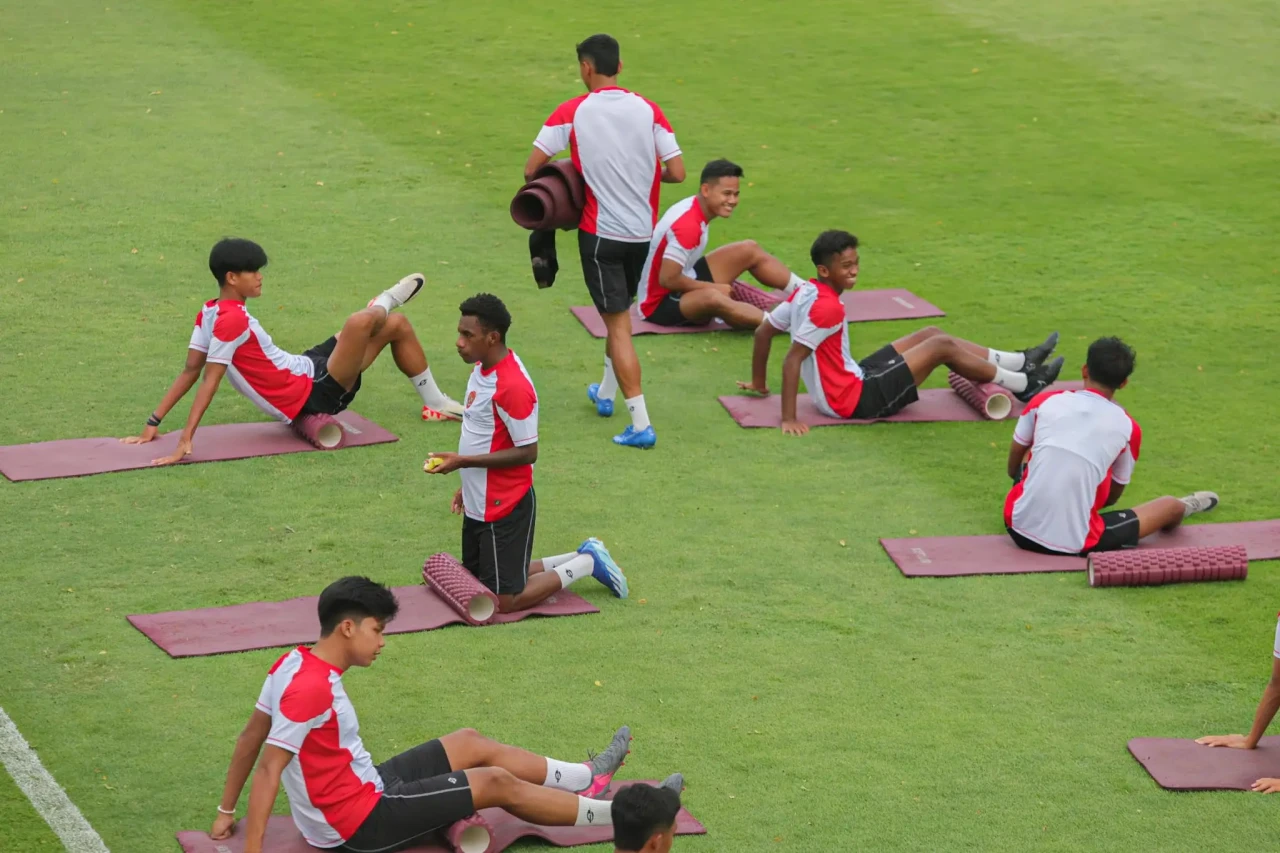 Persiapan Optimal Timnas...