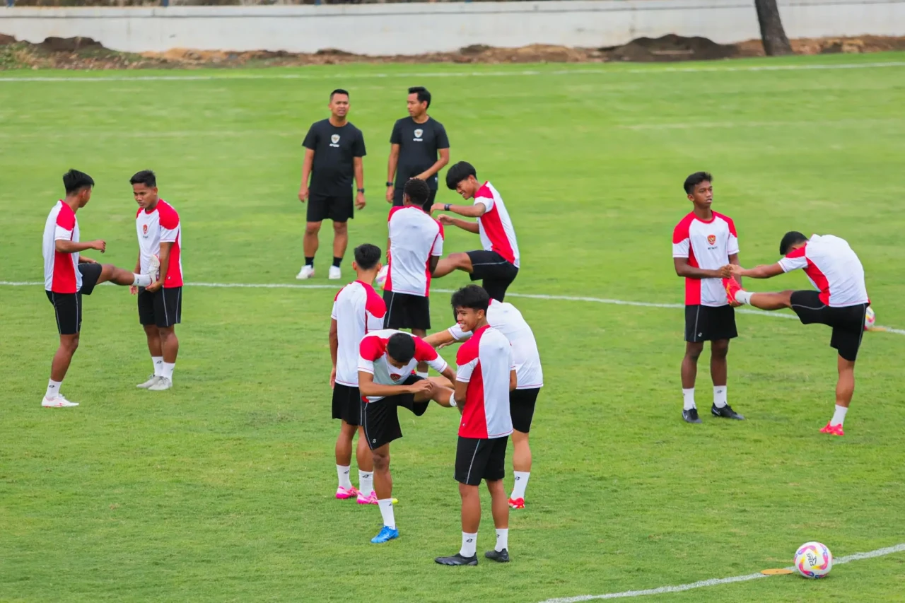Persiapan Optimal Timnas...