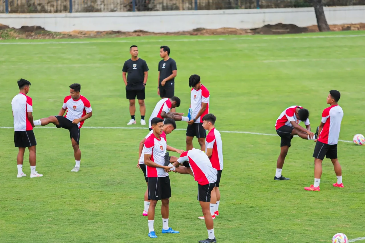 Persiapan Optimal Timnas...