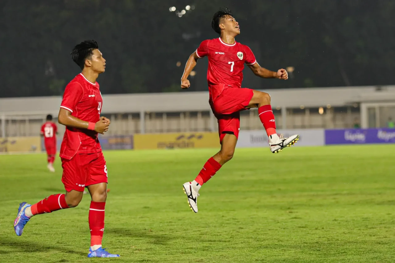 Timnas Indonesia U-20...