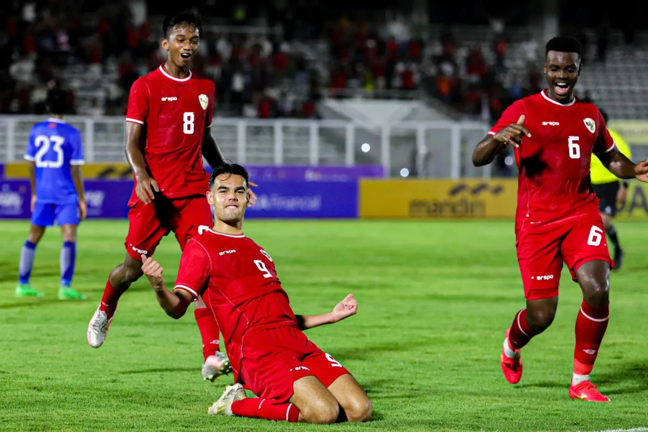 Timnas Indonesia U-20...