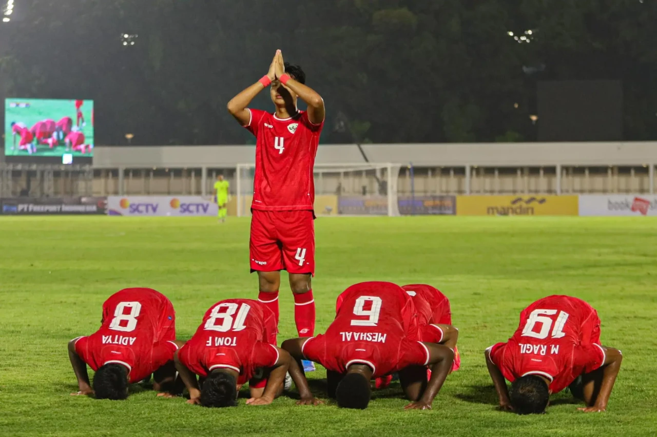 Timnas Indonesia U-20...