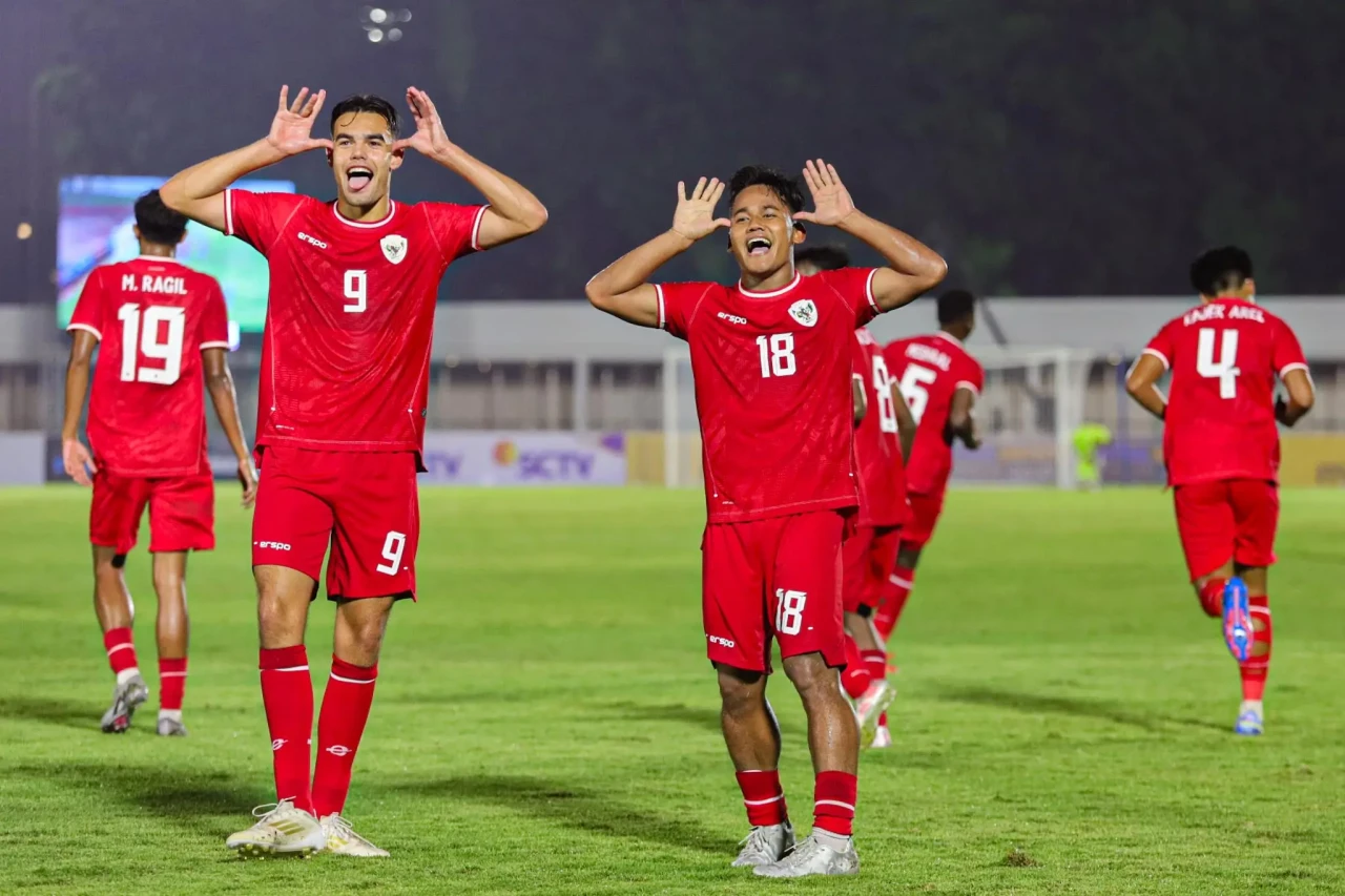 Timnas Indonesia U-20...