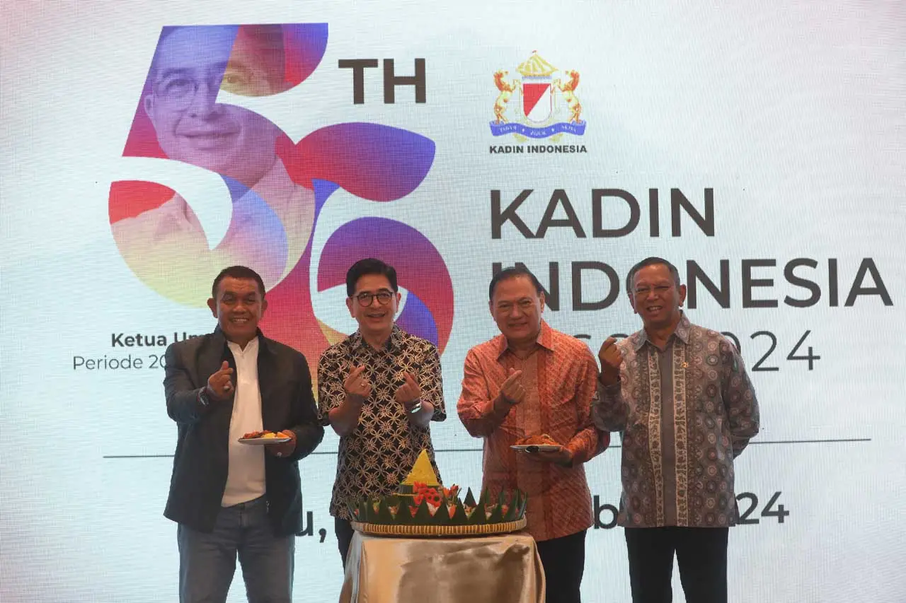 Perayaan HUT Kadin Indonesia...