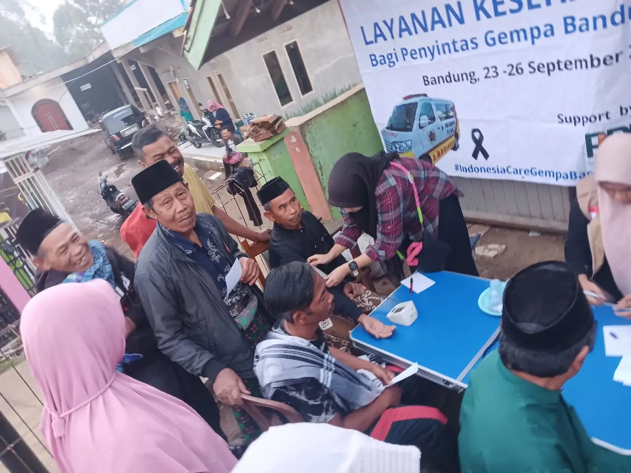 Layanan Kesehatan Gratis...