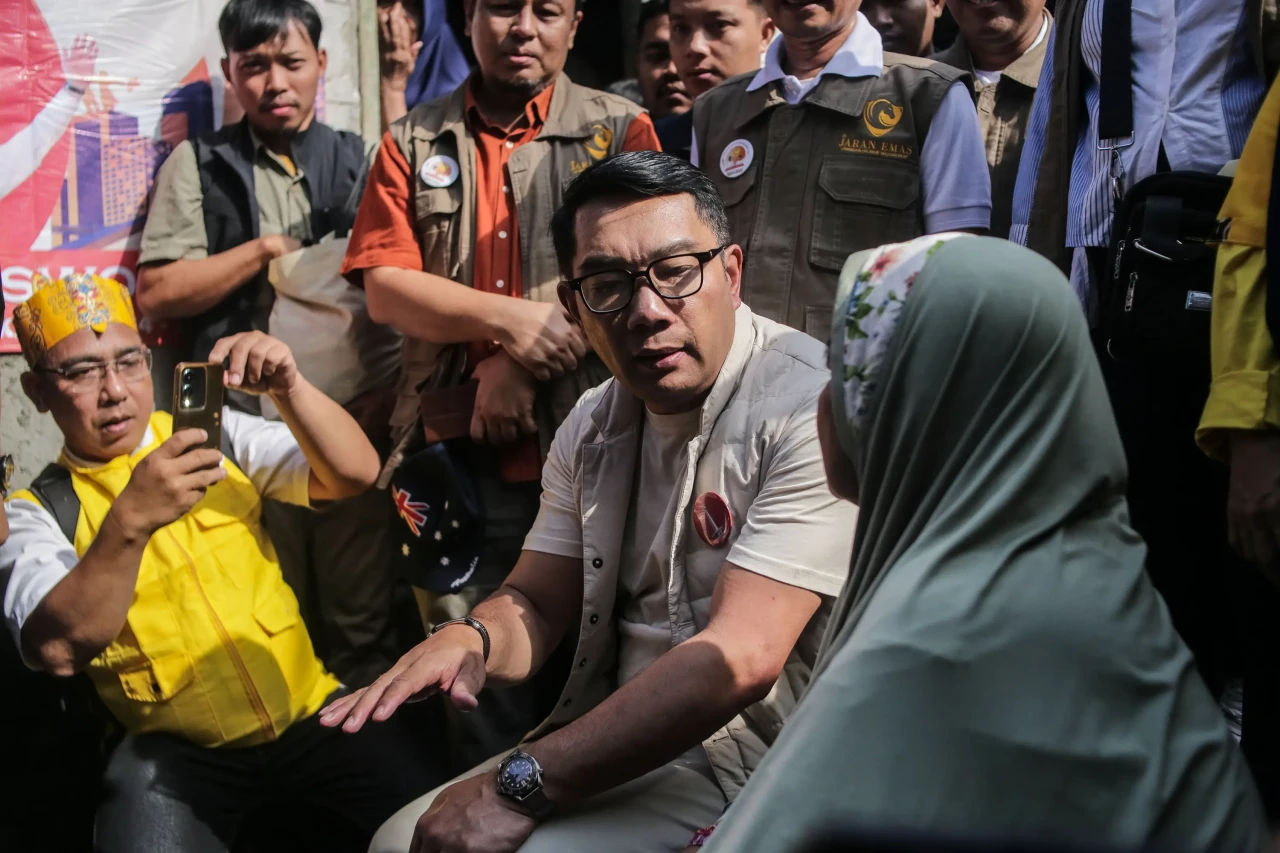 Serap Aspirasi Warga,...