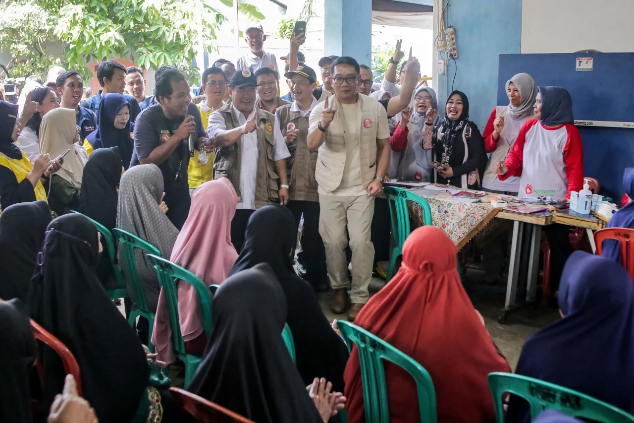 Serap Aspirasi Warga,...