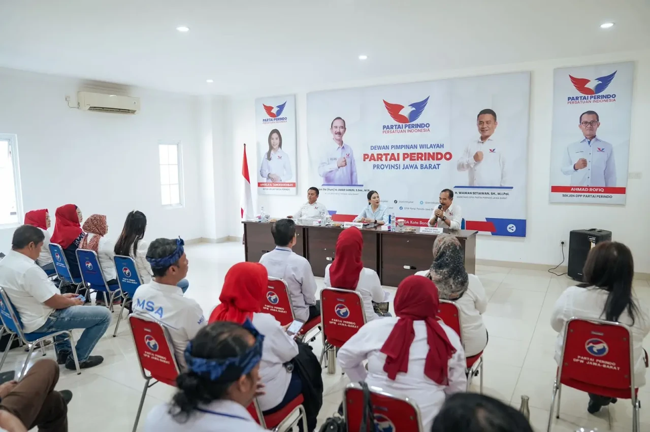 Ketum Partai Perindo...