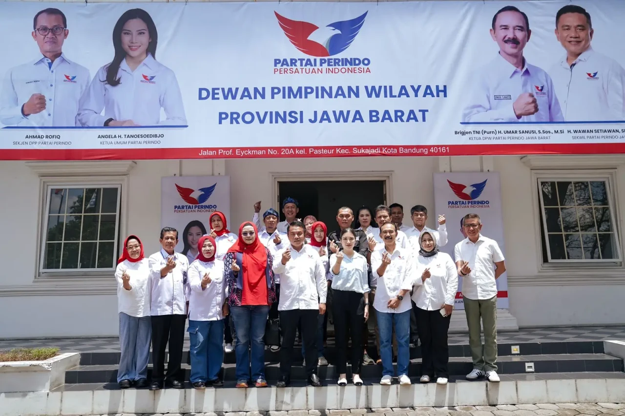 Ketum Partai Perindo...
