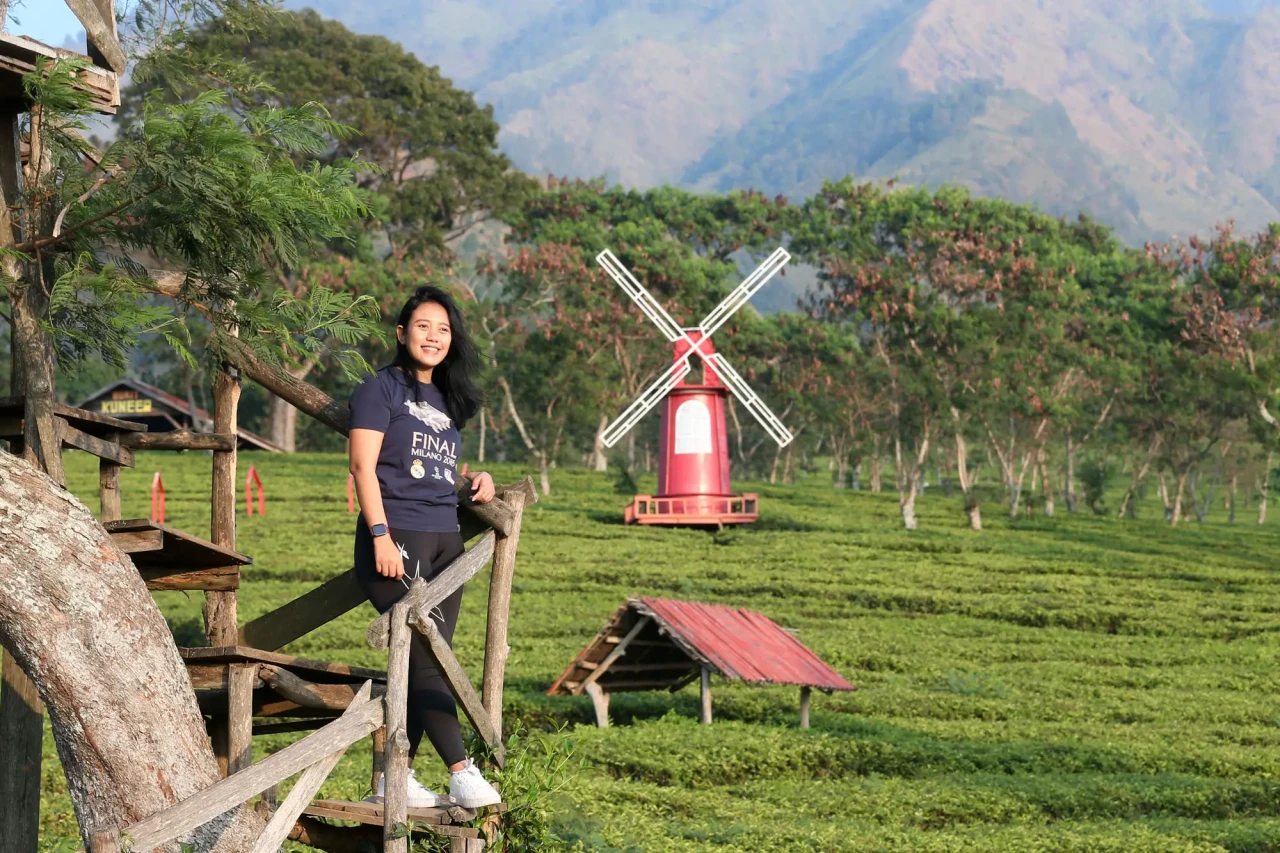 Sunrise di Bukit Kuneer...