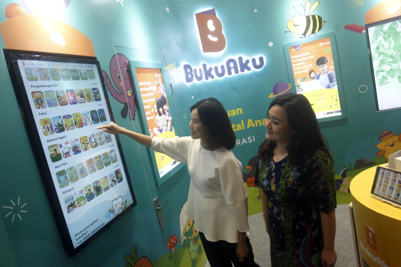 BukuAku Luncurkan Seri...