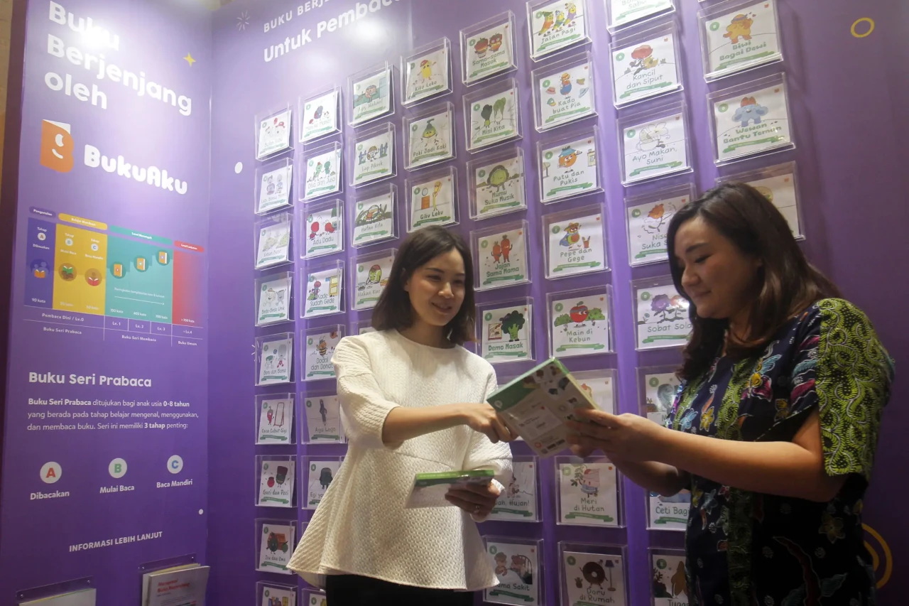 BukuAku Luncurkan Seri...