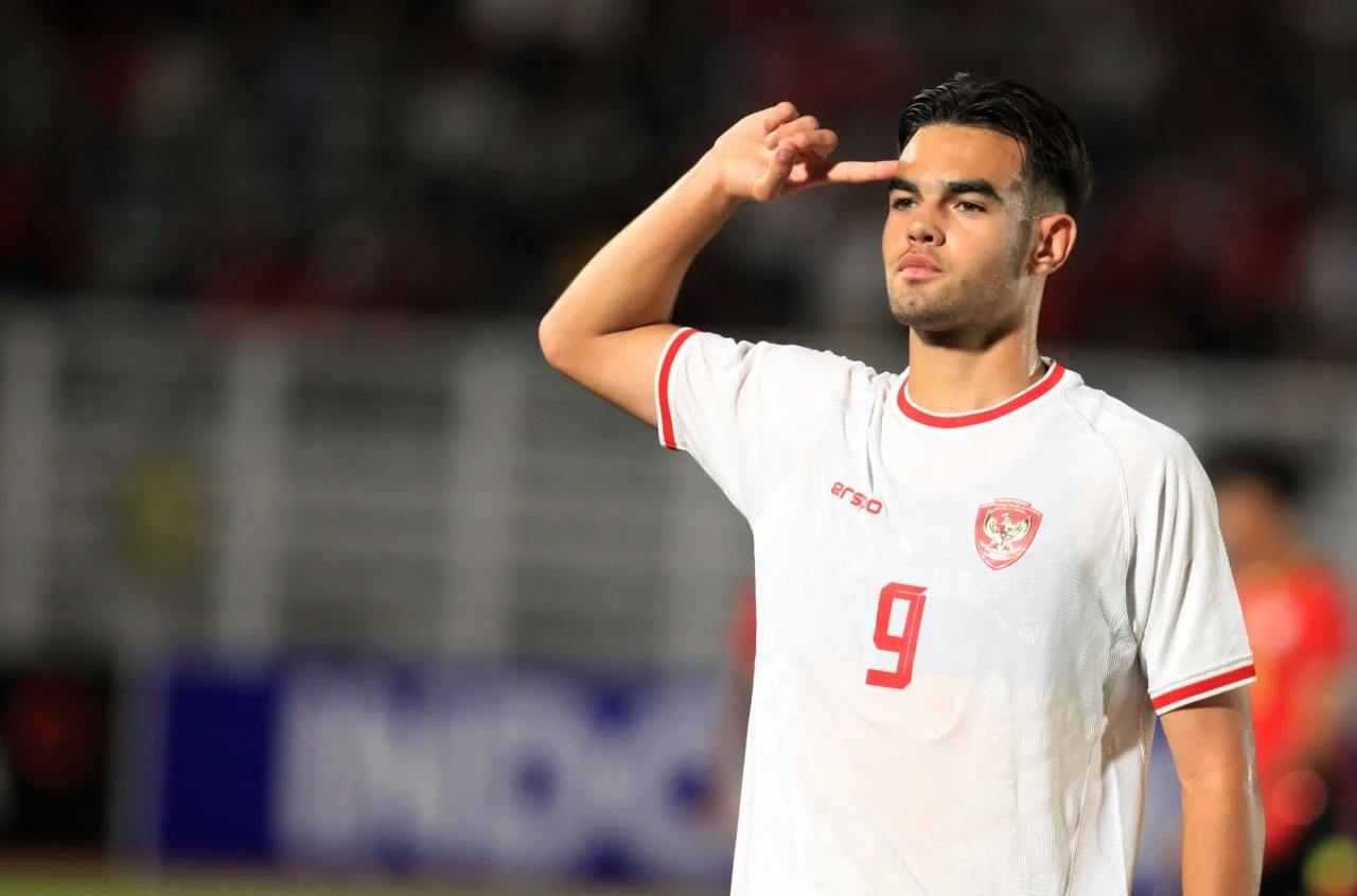 Potret Kemenangan Timnas...