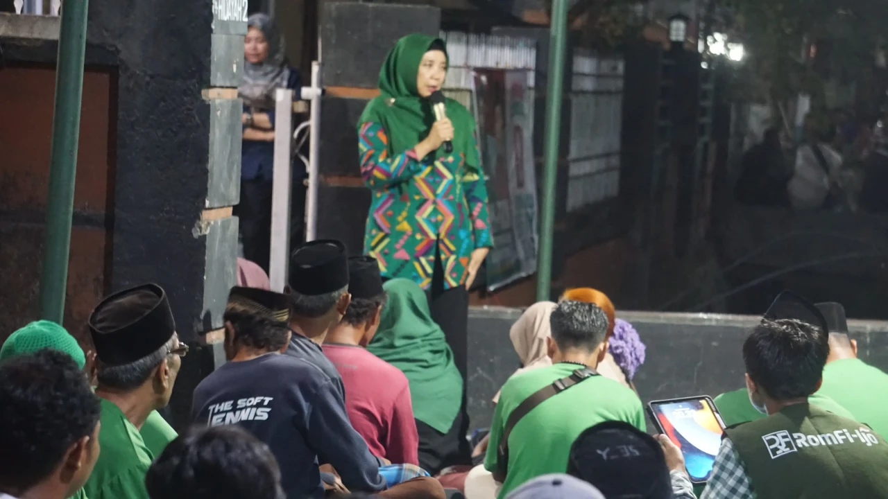 Sitti Rohmi Djalilah...