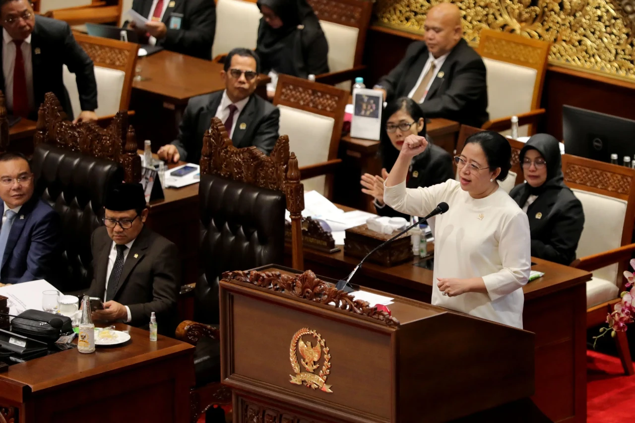 Puan Maharani Menangis...