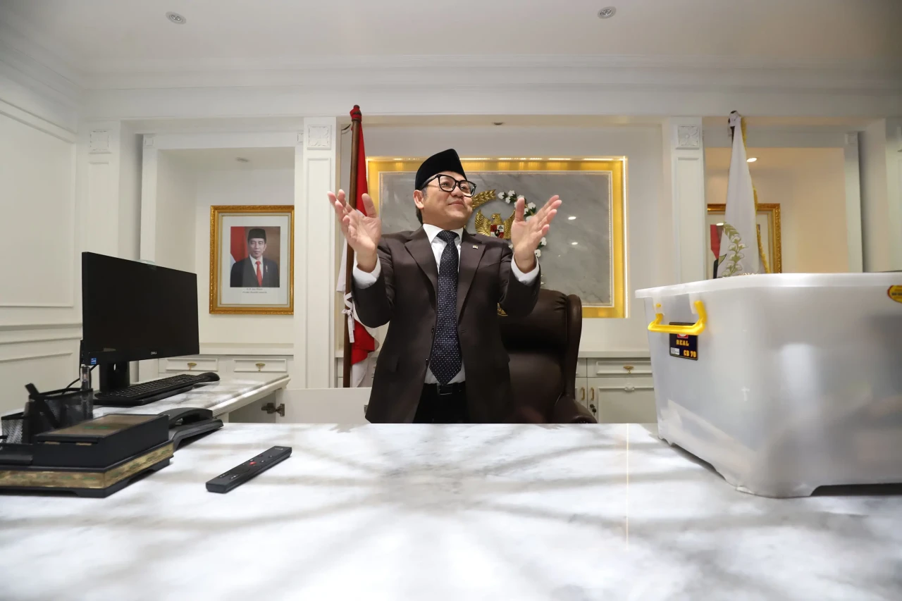 Muhaimin Iskandar Berkemas...