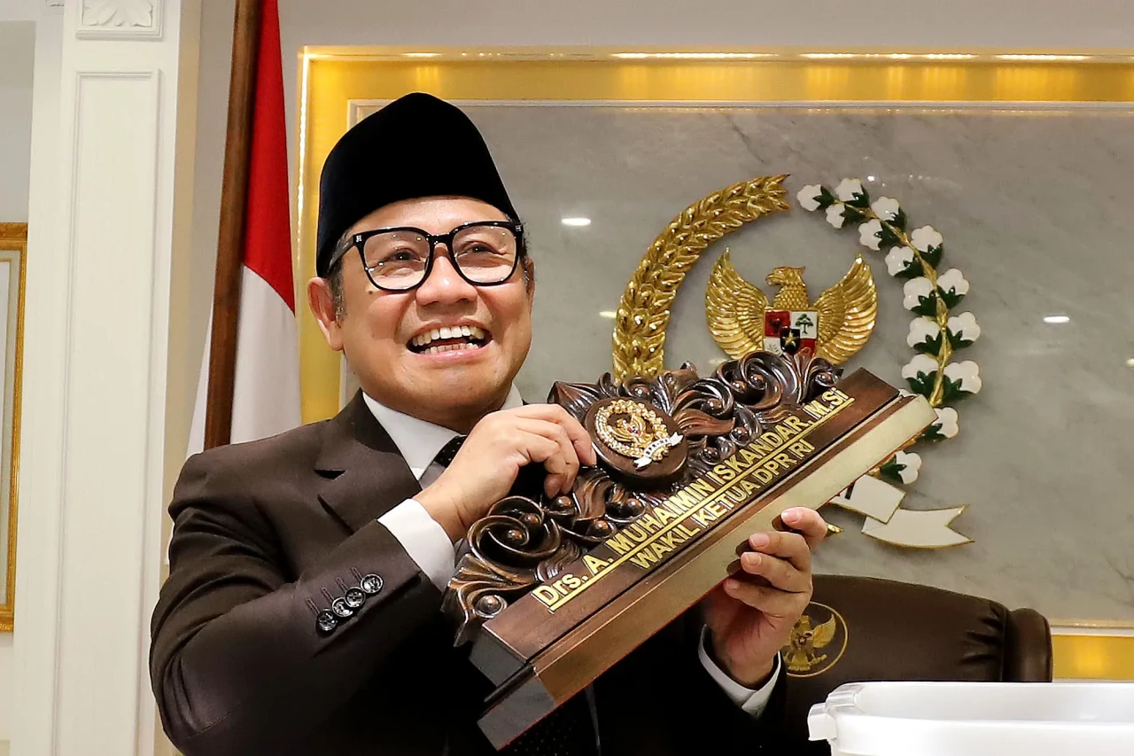 Muhaimin Iskandar Berkemas...