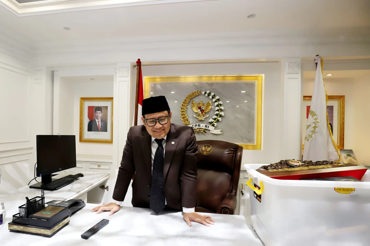 Muhaimin Iskandar Berkemas...