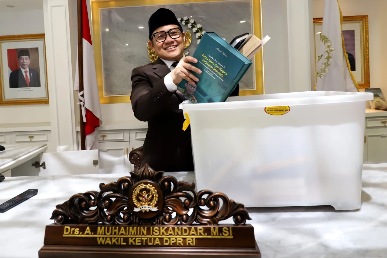 Muhaimin Iskandar Berkemas...