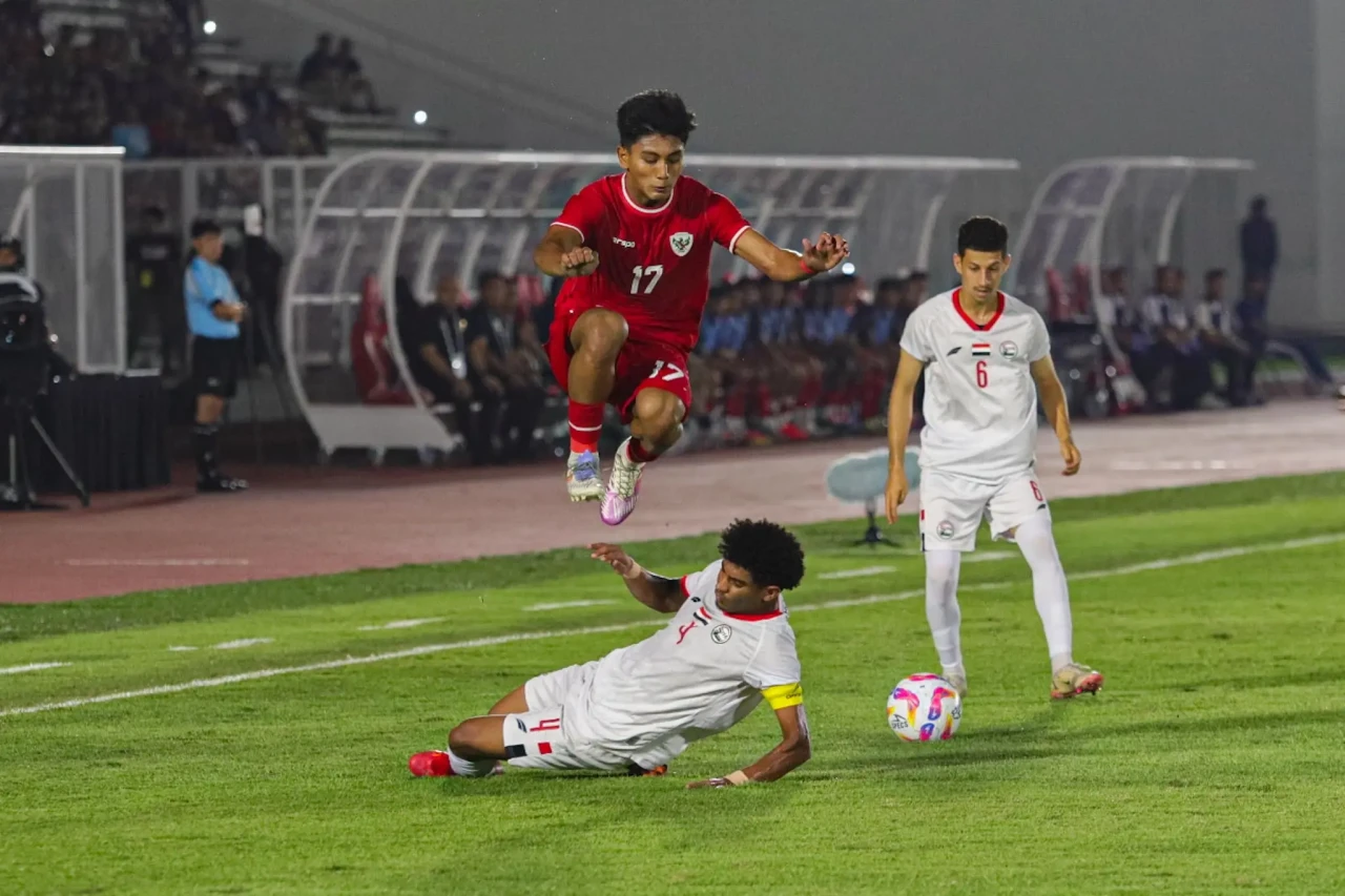 Timnas Indonesia U-20...
