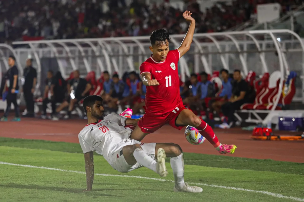 Timnas Indonesia U-20...