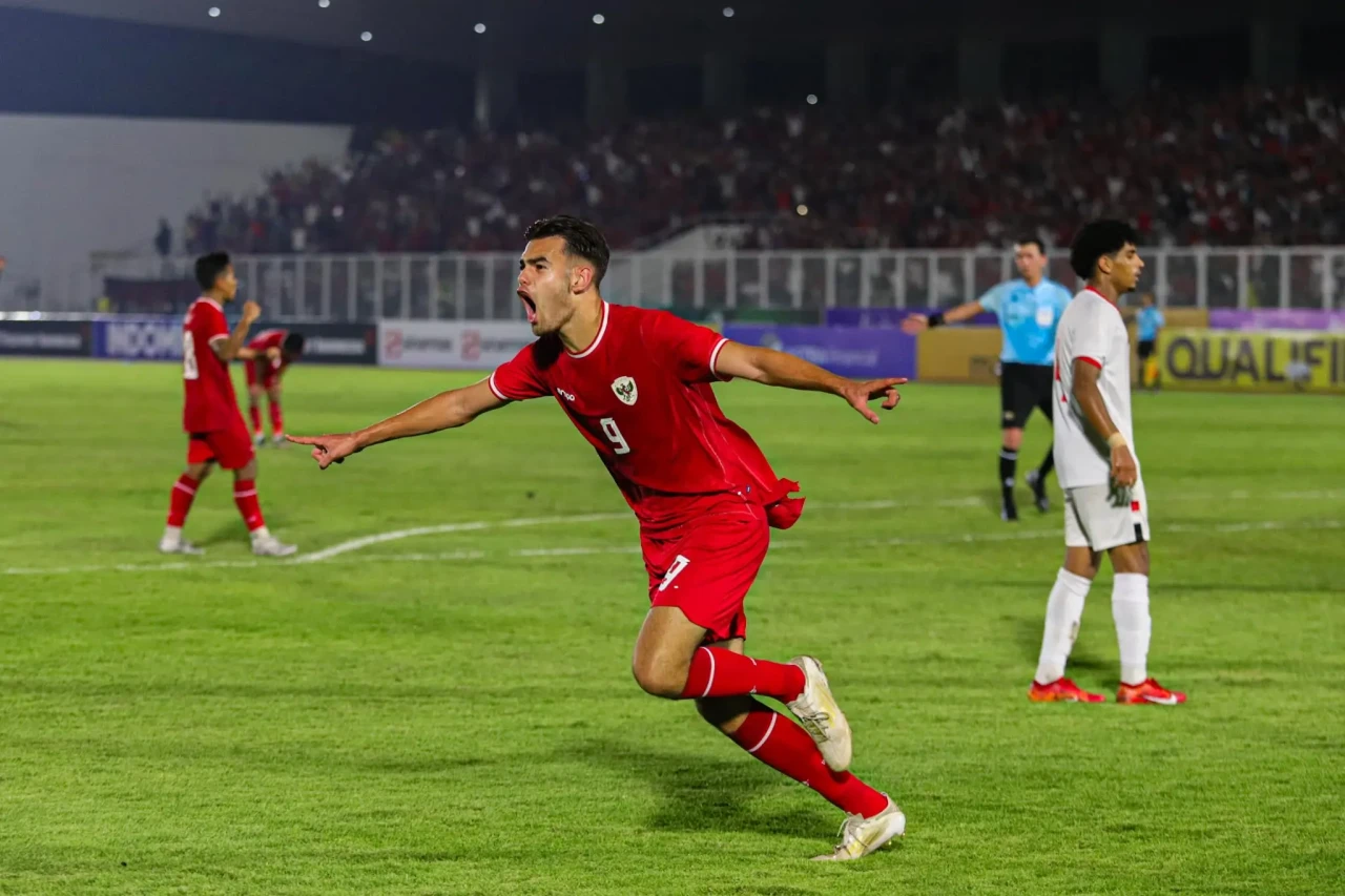 Timnas Indonesia U-20...