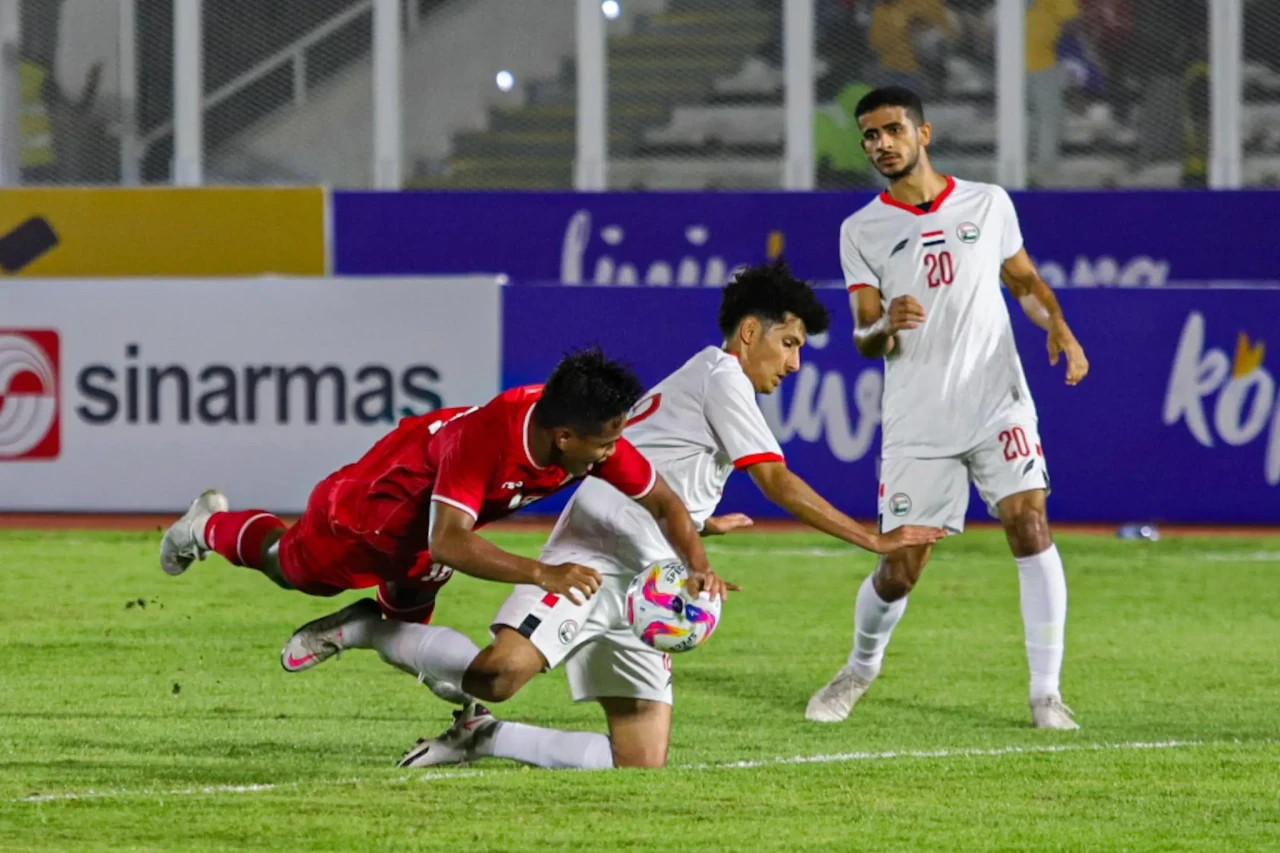 Timnas Indonesia U-20...