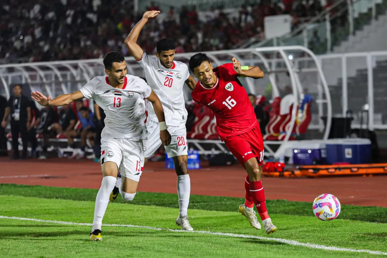 Timnas Indonesia U-20...