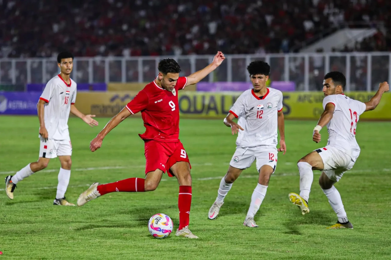 Timnas Indonesia U-20...