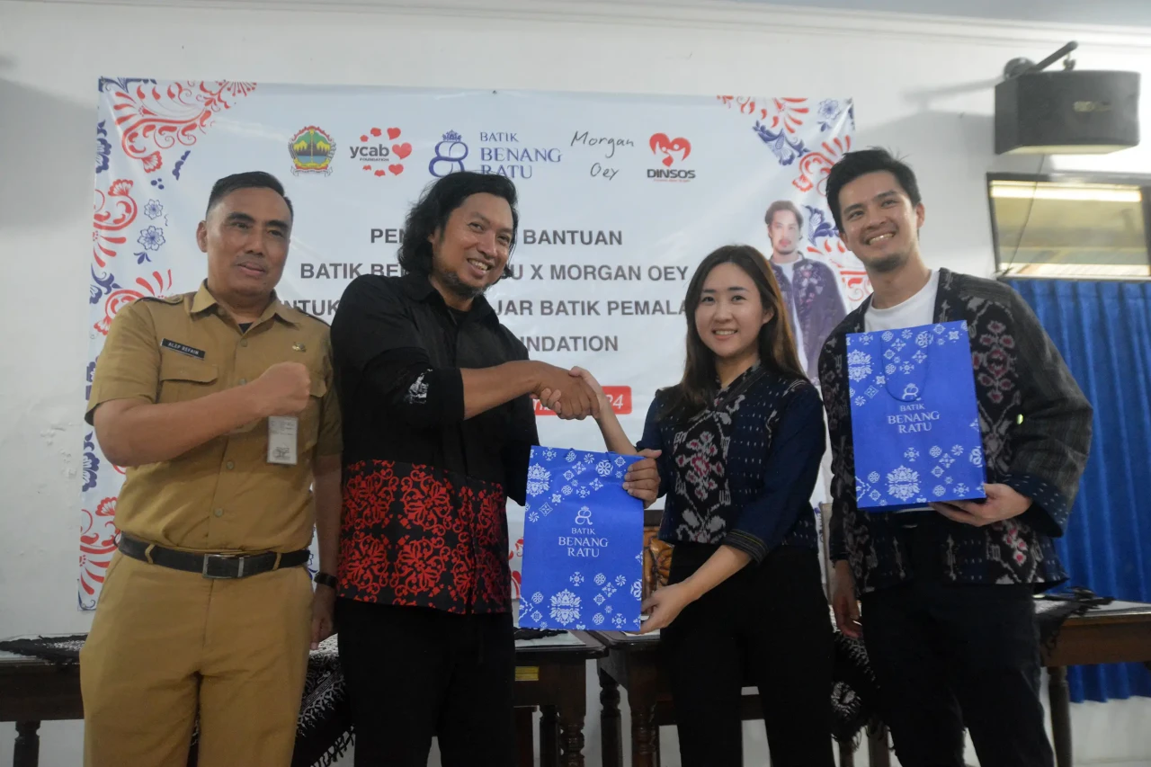 Semangat Membatik ODGJ...