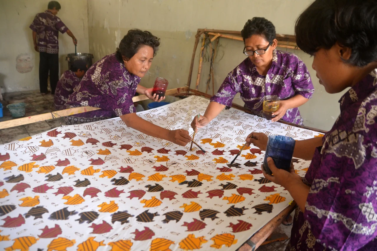 Semangat Membatik ODGJ...