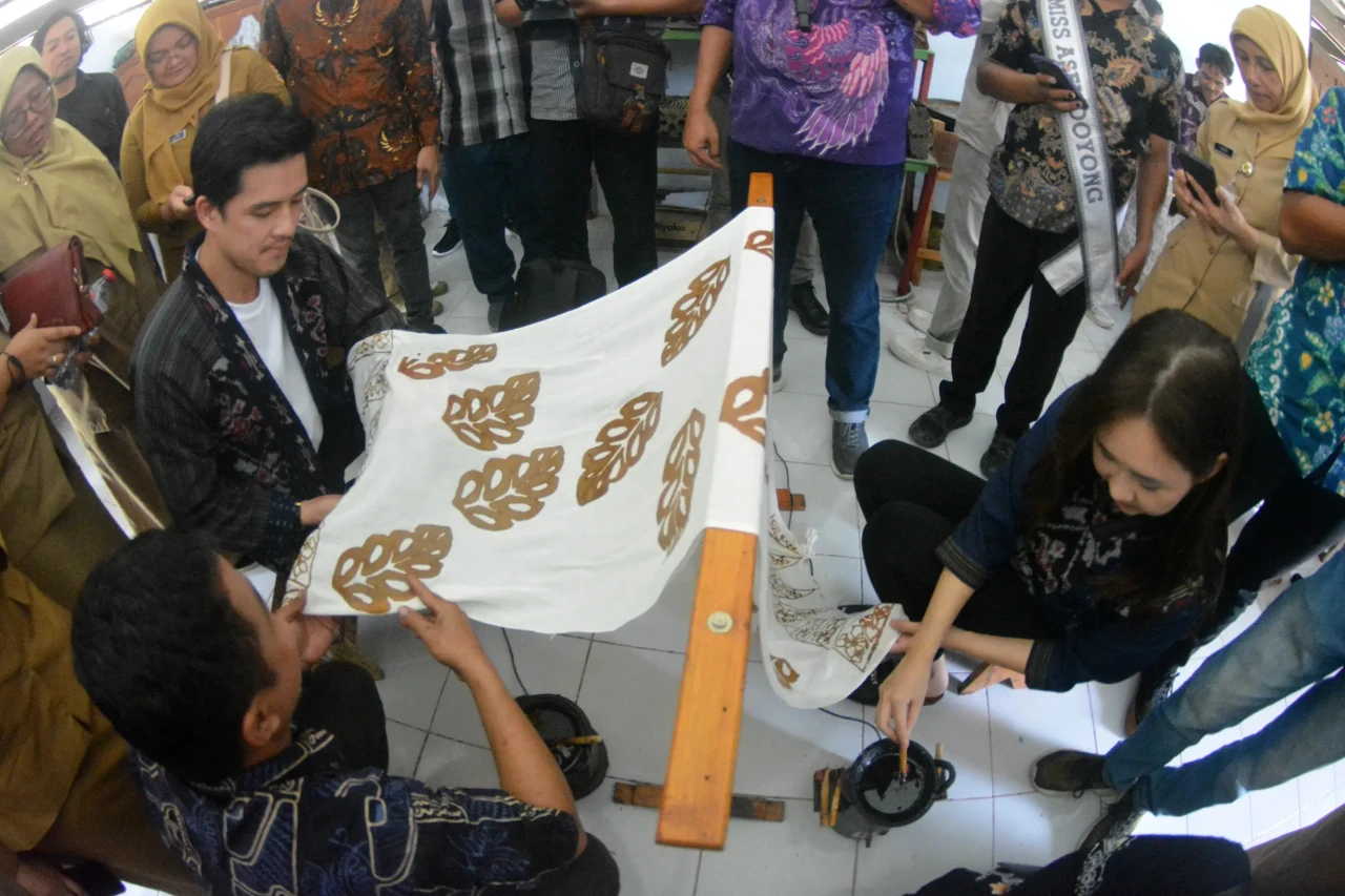 Semangat Membatik ODGJ...