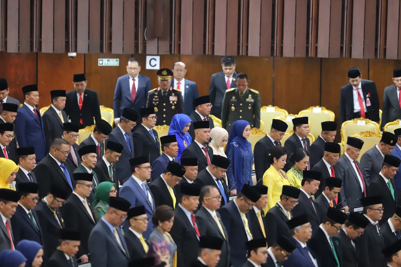 Resmi Dilantik, 152...