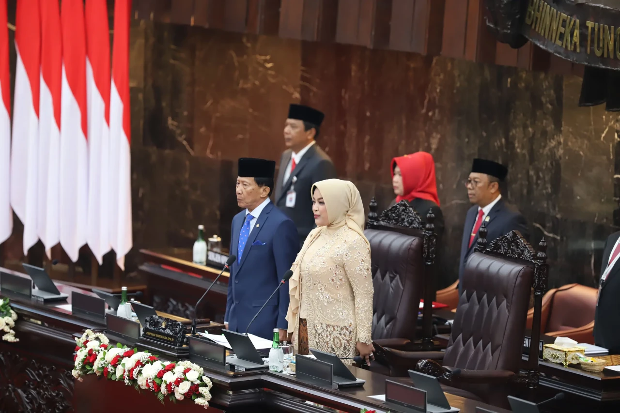 Potret Pelantikan Anggota...
